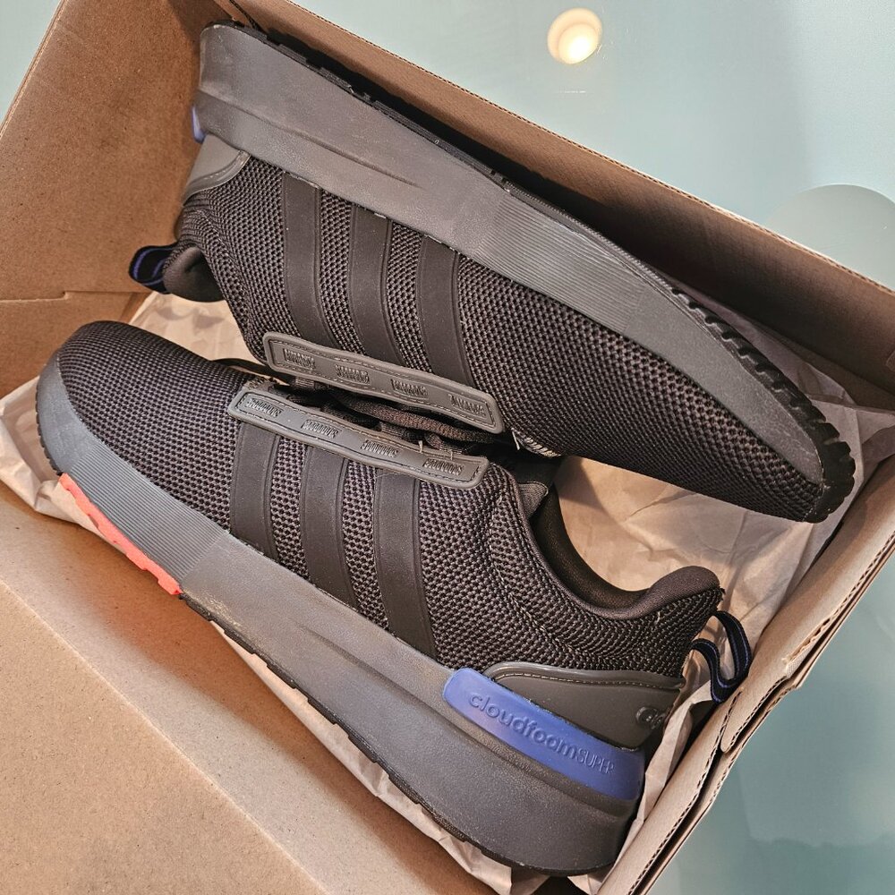 Adidas Racer TR21 Size 9 New In Box - Picture 2 of 12